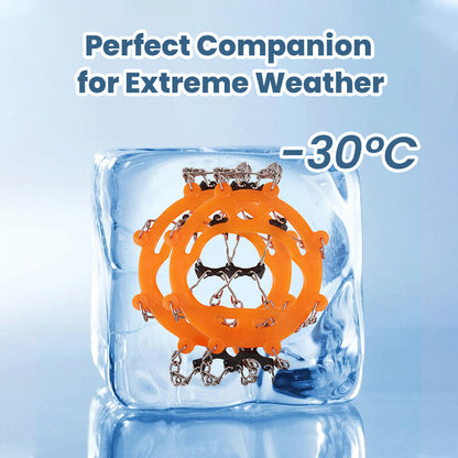 🔥VARMT SALG🔥Sklisikre stegjern for utendørssko og støvler