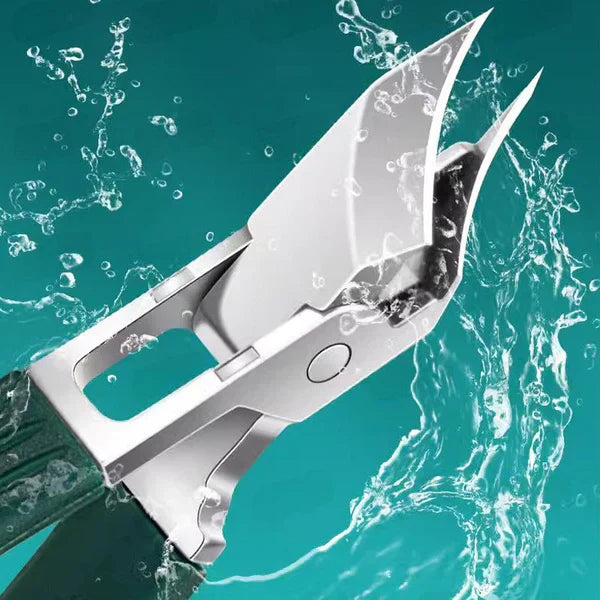 Sklisikre negleklippere med skråkant, sett med 3 deler