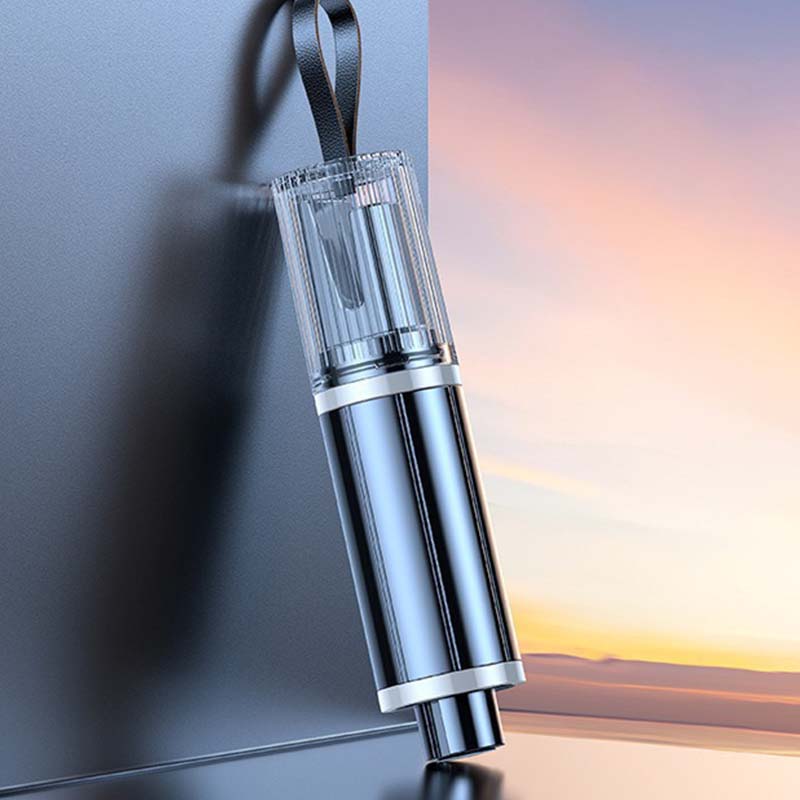 Nødbilvindusknuser med sikkerhetsbeltekutter