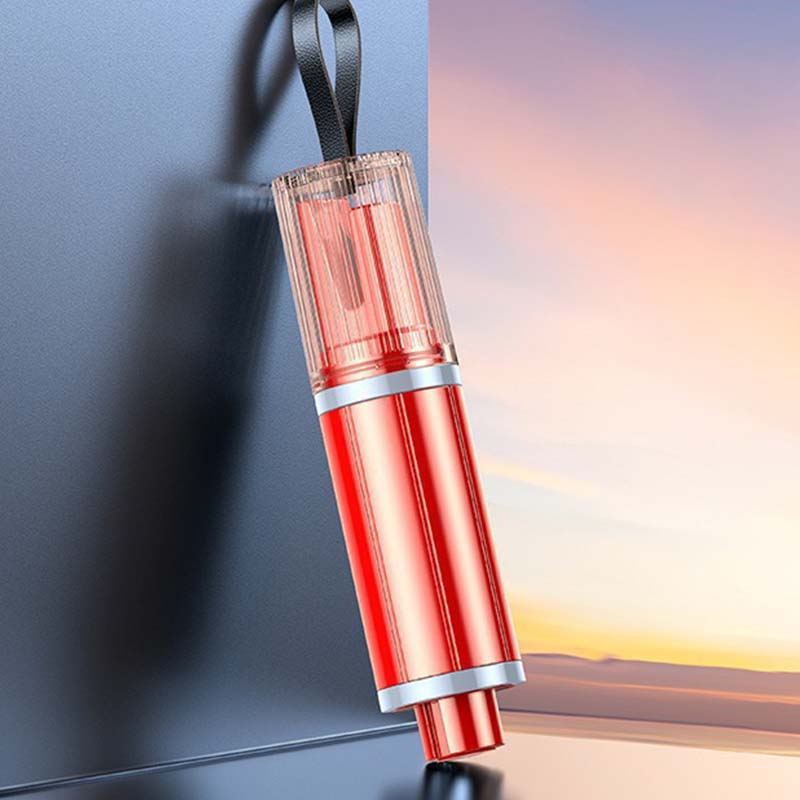 Nødbilvindusknuser med sikkerhetsbeltekutter