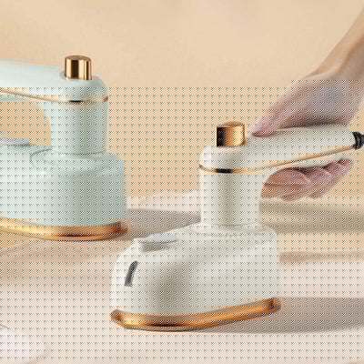 💛Bærbart mini-dampstrykejern