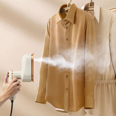 💛Bærbart mini-dampstrykejern