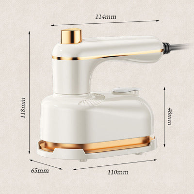 💛Bærbart mini-dampstrykejern