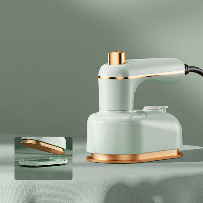 💛Bærbart mini-dampstrykejern