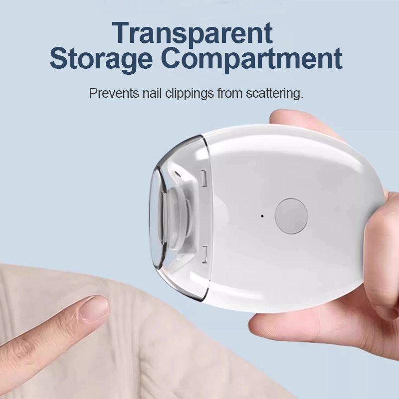 Universell automatisk neglesliper for voksne og bar