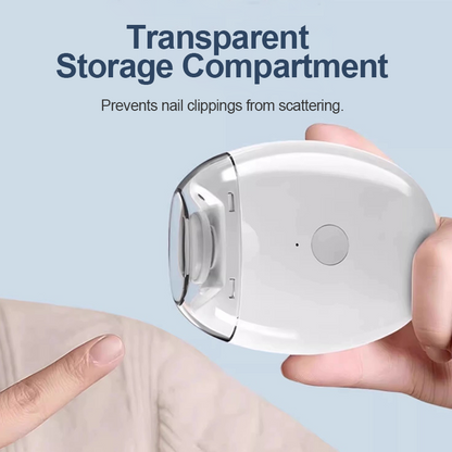 Universell automatisk neglesliper for voksne og bar