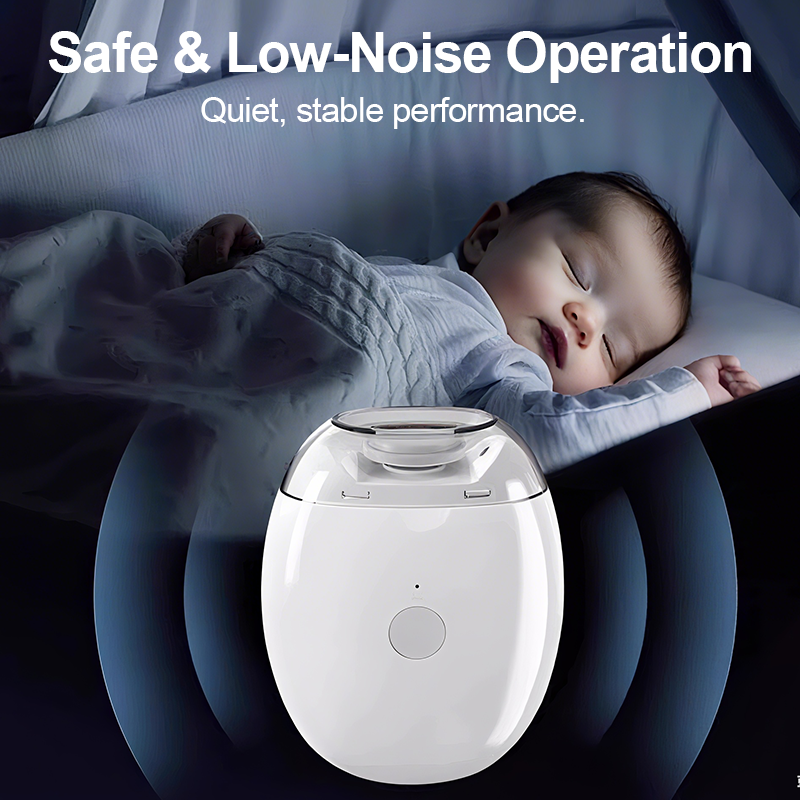 Universell automatisk neglesliper for voksne og bar